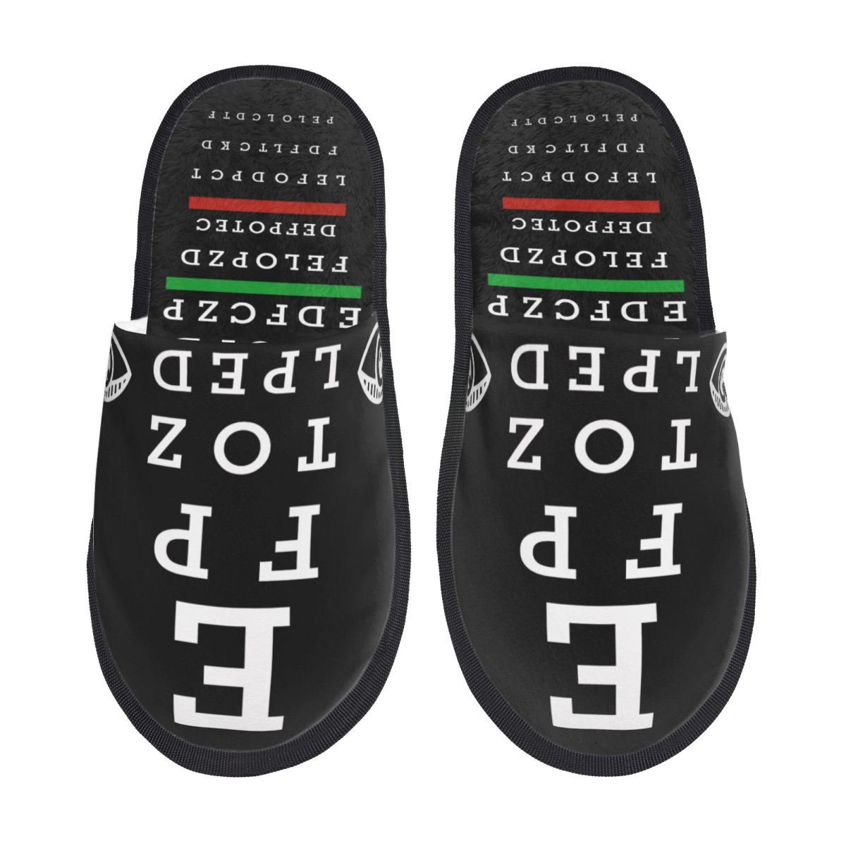 Shoes Women Chart - Custom Funny Ophthalmologist Snellen Eye Chart