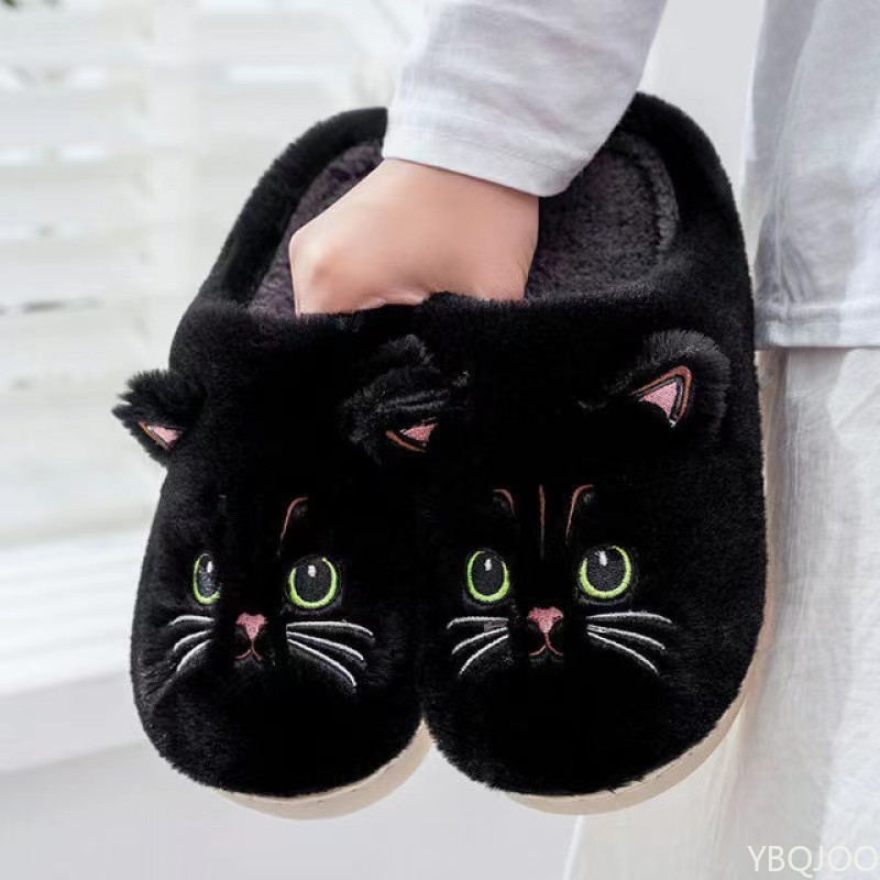 Women'S Shoes To Men'S - New Autumn Winter Cotton Slippers Men