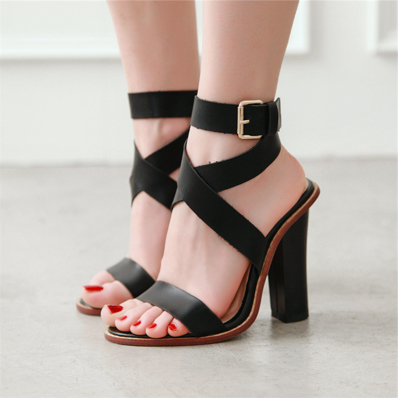 Gladiator Sandal Women - Women's Gladiator Sandals High Heels Summer