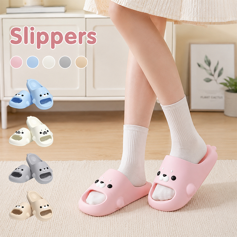 Women'S Shoes To Men'S - Seal Slippers Women Summer Soft Sole