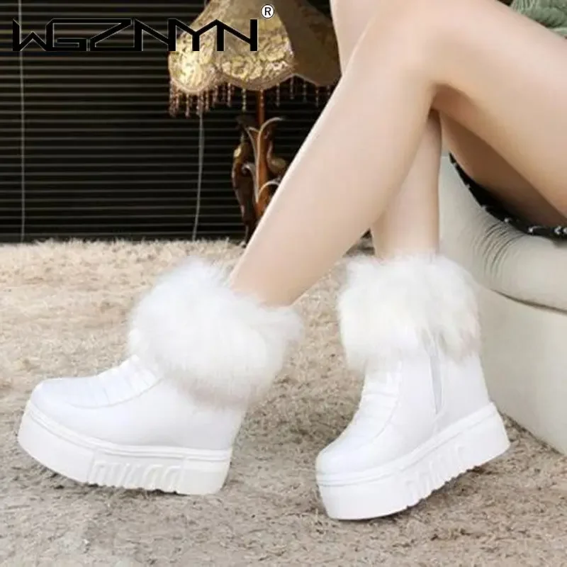 Women Shoes Size Chart - Fashion Womens Height Increasing Ankle Boots