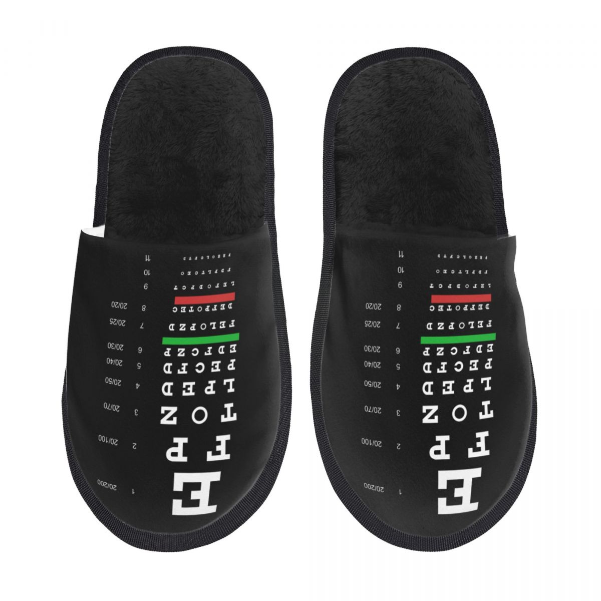 Shoes Women Chart - Custom Snellen Eye Chart Art Soft