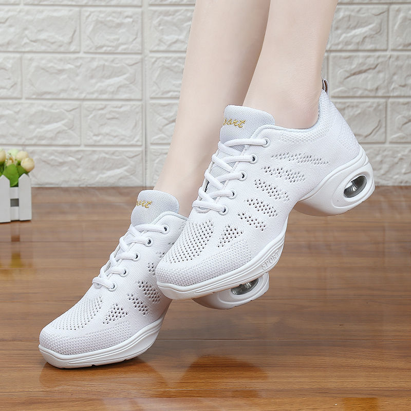 Women'S Zumba Shoes - Women's Breathable Mesh Dance Sneakers Lightweight