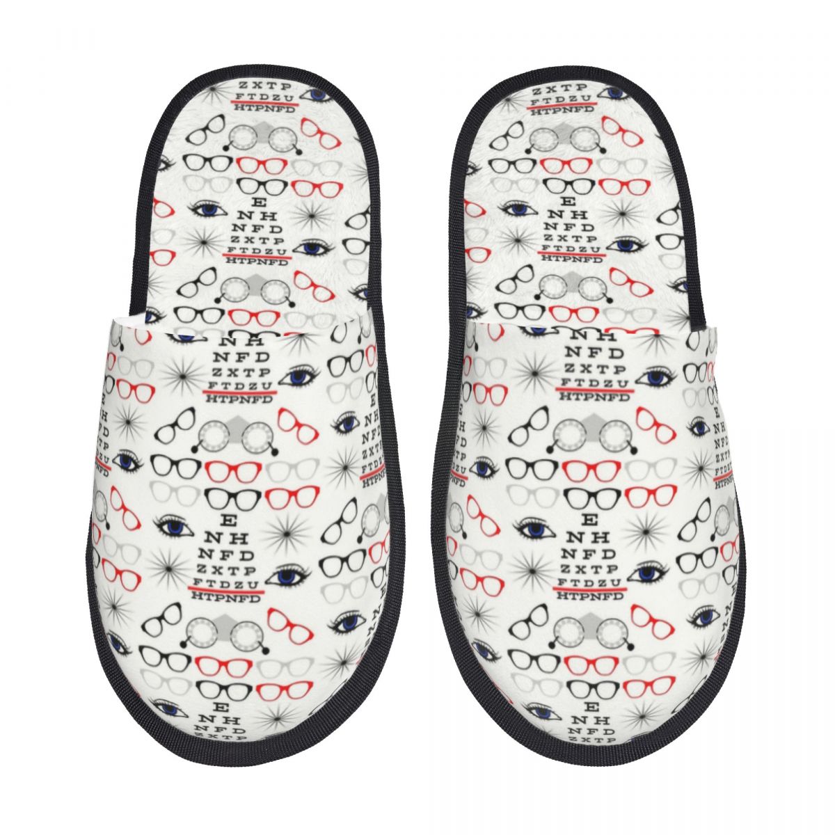 Shoes Women Chart - Custom Funny Optician Optometrist Soft Memory