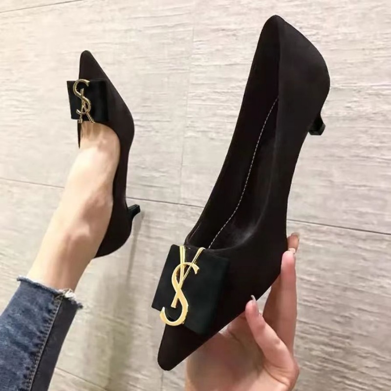 2023 New Korean Version of Met - Women Shoes Ysl review and price