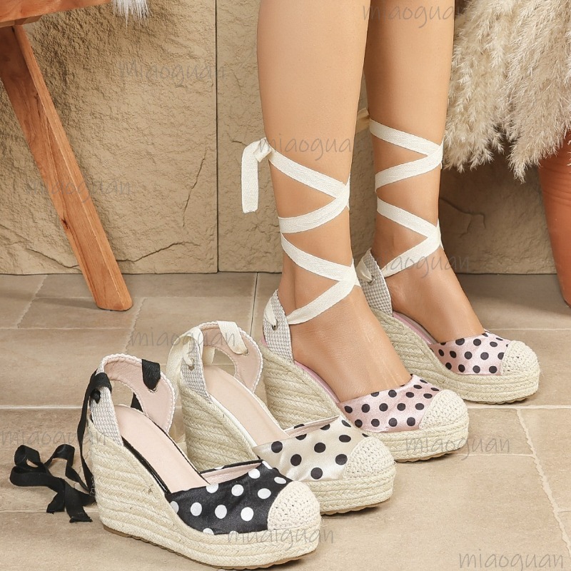 2026 New Spring Summer Women's - Espadrille Wedge Shoes review and price