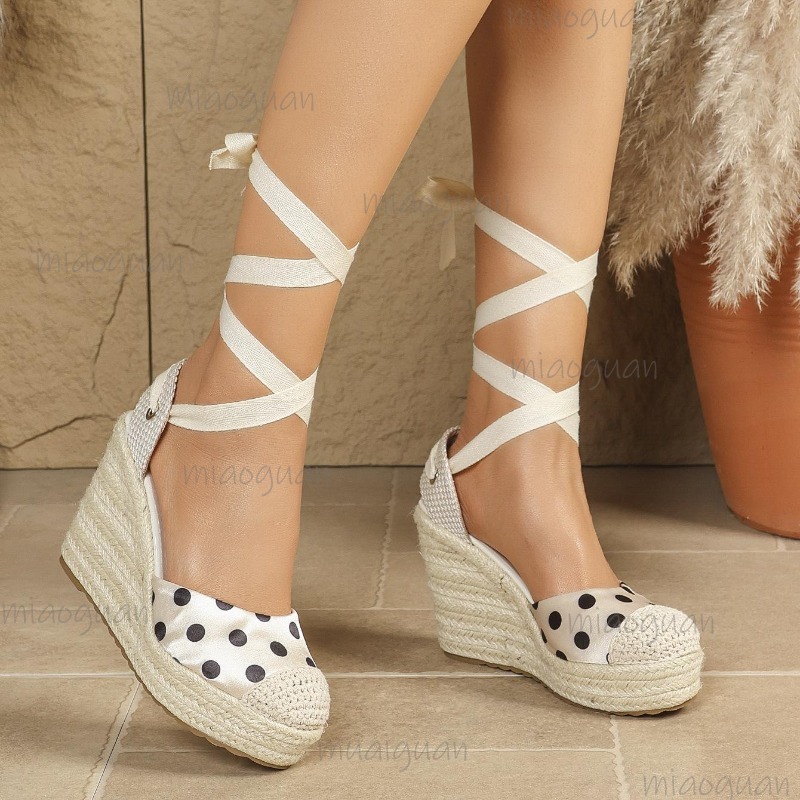 2026 New Spring Summer Women's - Espadrille Wedge Shoes review and price