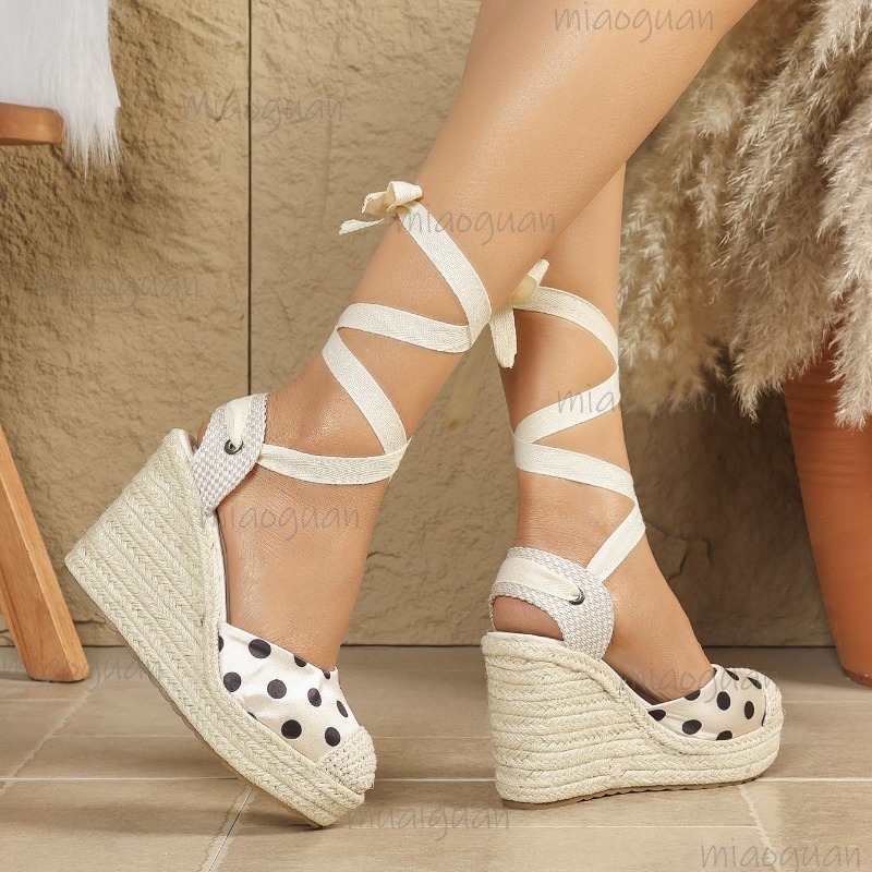 2026 New Spring Summer Women's - Espadrille Wedge Shoes review and price