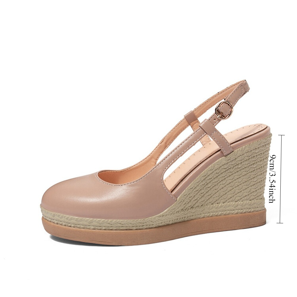 Women's T‑Strap Wedge Sandals  - Espadrille Wedge Shoes review and price