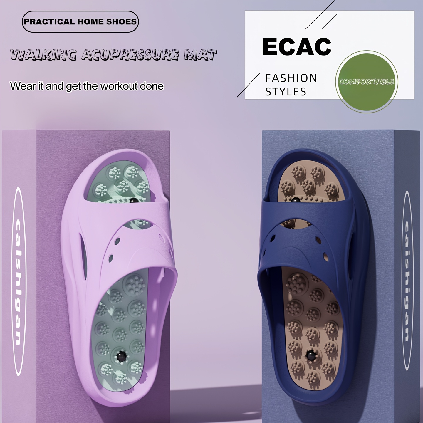 Women Men EVA Massage Slippers - Women'S Shoes To Men'S review and price