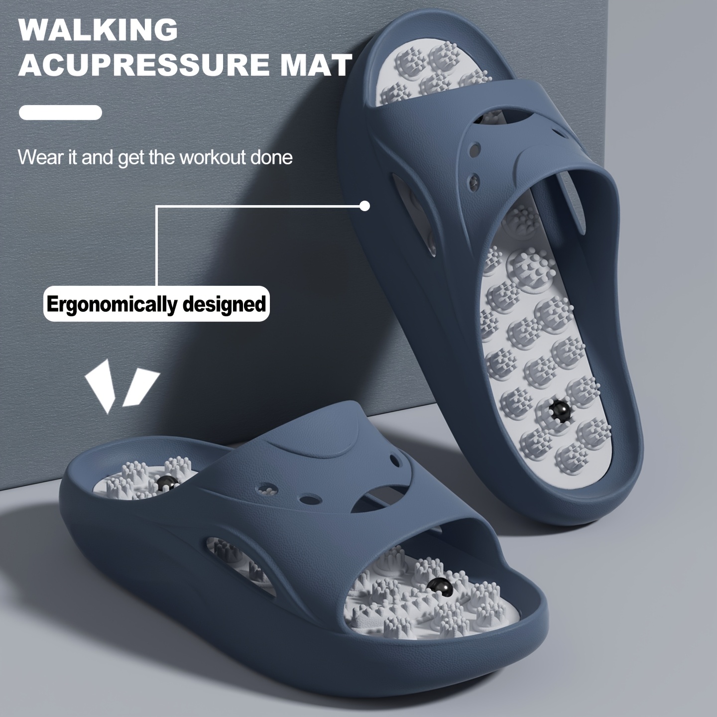 Women Men EVA Massage Slippers - Women'S Shoes To Men'S review and price