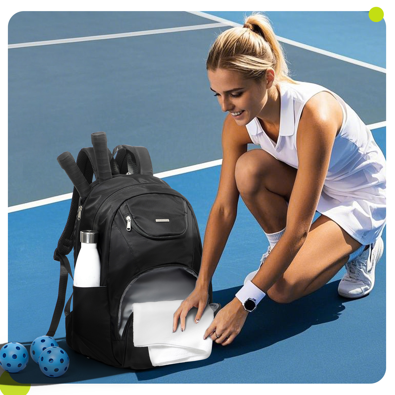 Tennis Bag Tennis Backpack 2 R - Women'S Shoes To Men'S review and price