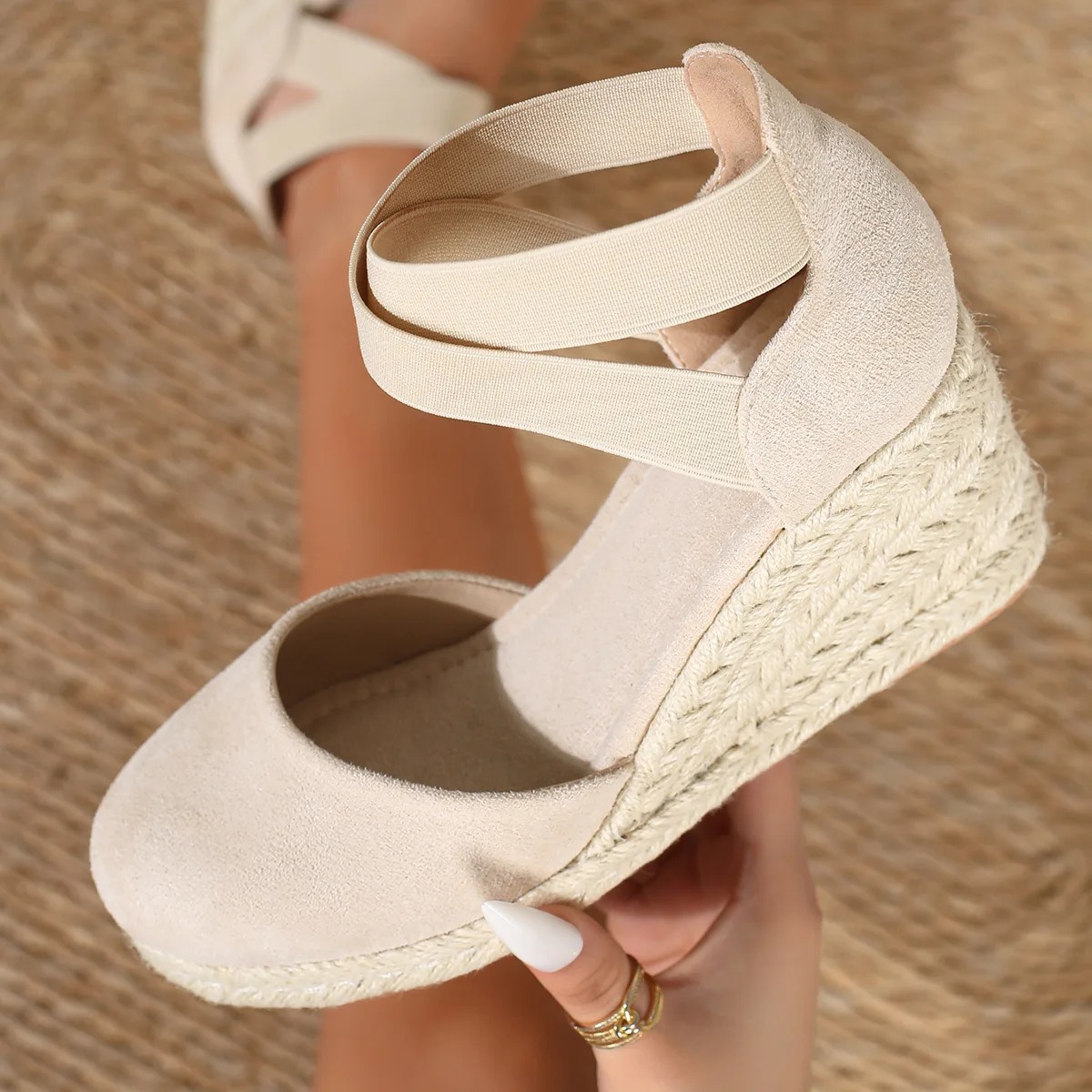 Cover Toe Women's Espadrille W - Espadrille Wedge Shoes review and price
