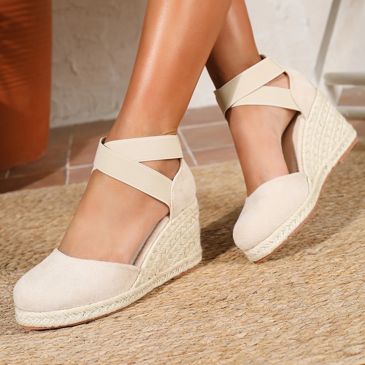 Cover Toe Women's Espadrille W - Espadrille Wedge Shoes review and price