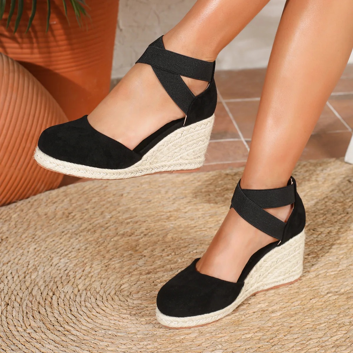 Cover Toe Women's Espadrille W - Espadrille Wedge Shoes review and price