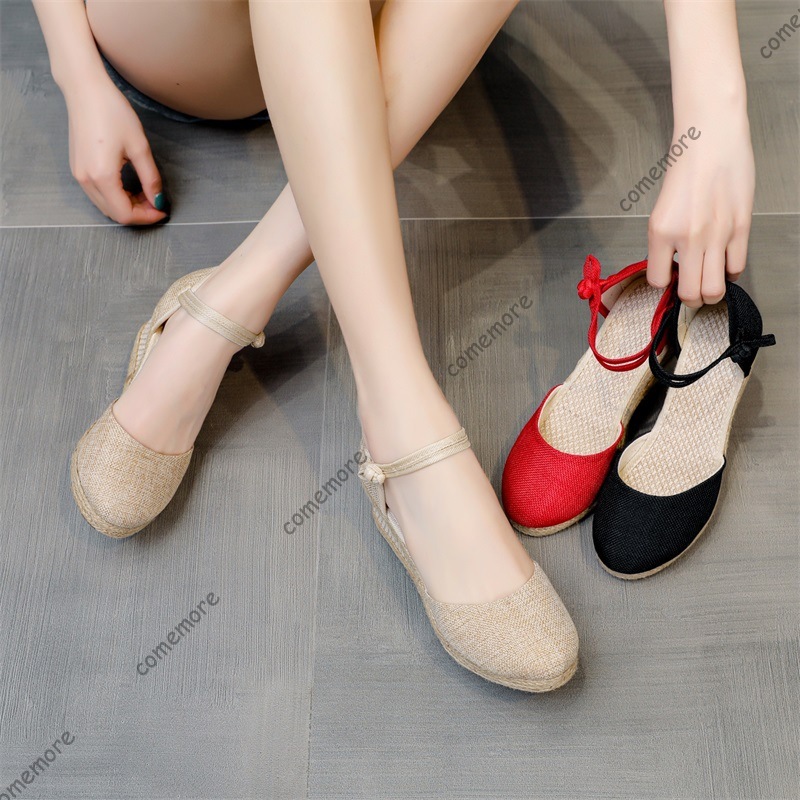 Comemore Sandals High Heel Sum - Espadrille Wedge Shoes review and price