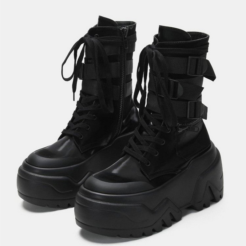 Hot Fashion Women Chunky Platf - Women Shoes Size Chart review and price