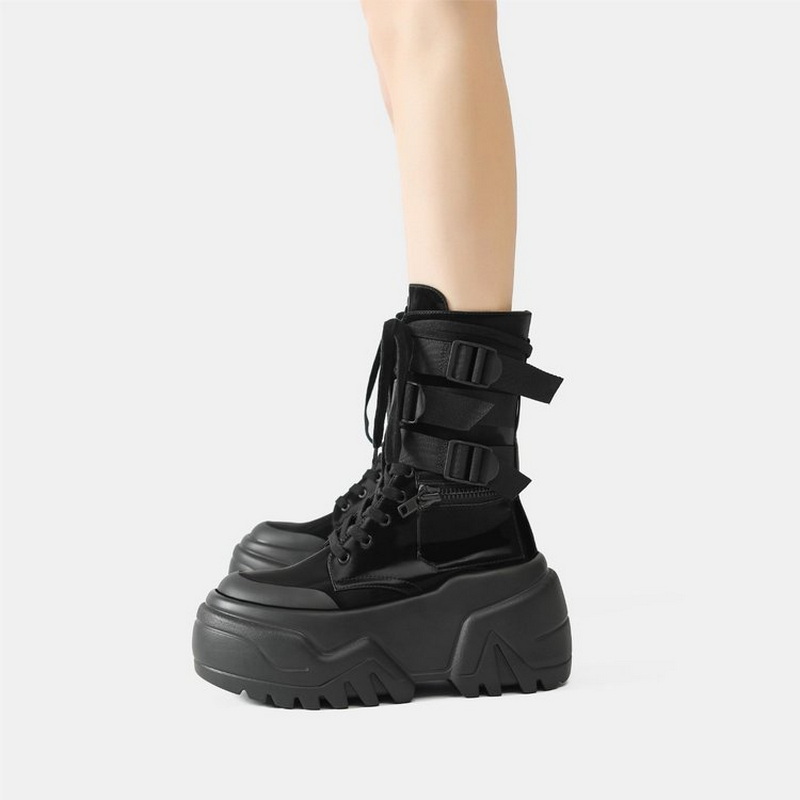 Hot Fashion Women Chunky Platf - Women Shoes Size Chart review and price