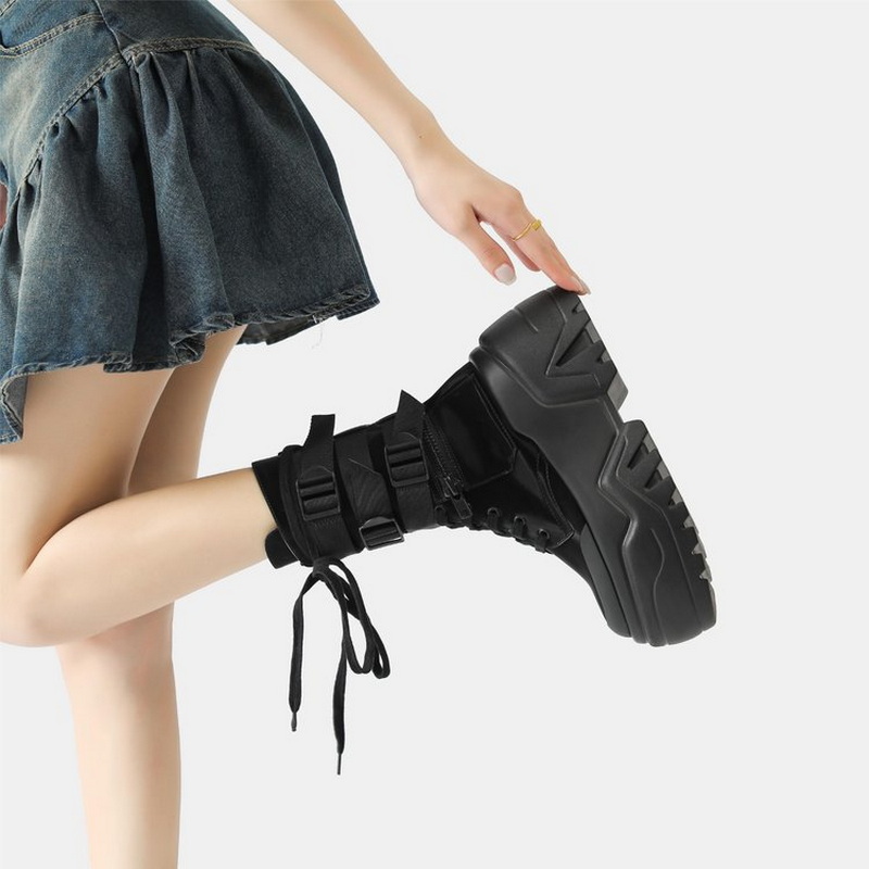 Hot Fashion Women Chunky Platf - Women Shoes Size Chart review and price