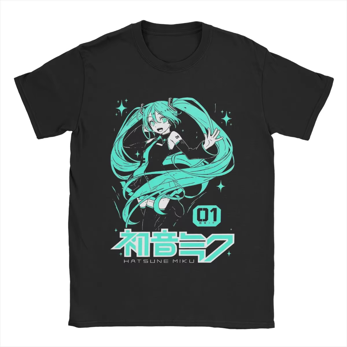 Hatsune Miku Cartoon T-shirt f - Women'S Shoes For Crews review and price