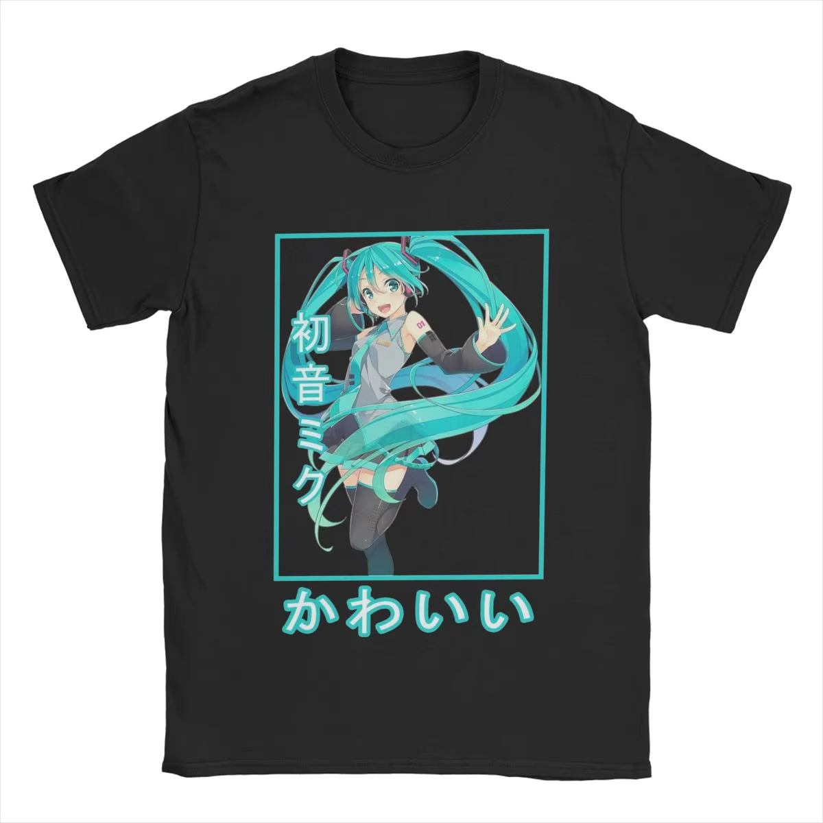 Hatsune Miku Cartoon T-shirt f - Women'S Shoes For Crews review and price