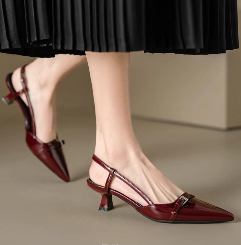 Designer Summer Brand Pointed  - Women Shoes Ysl review and price
