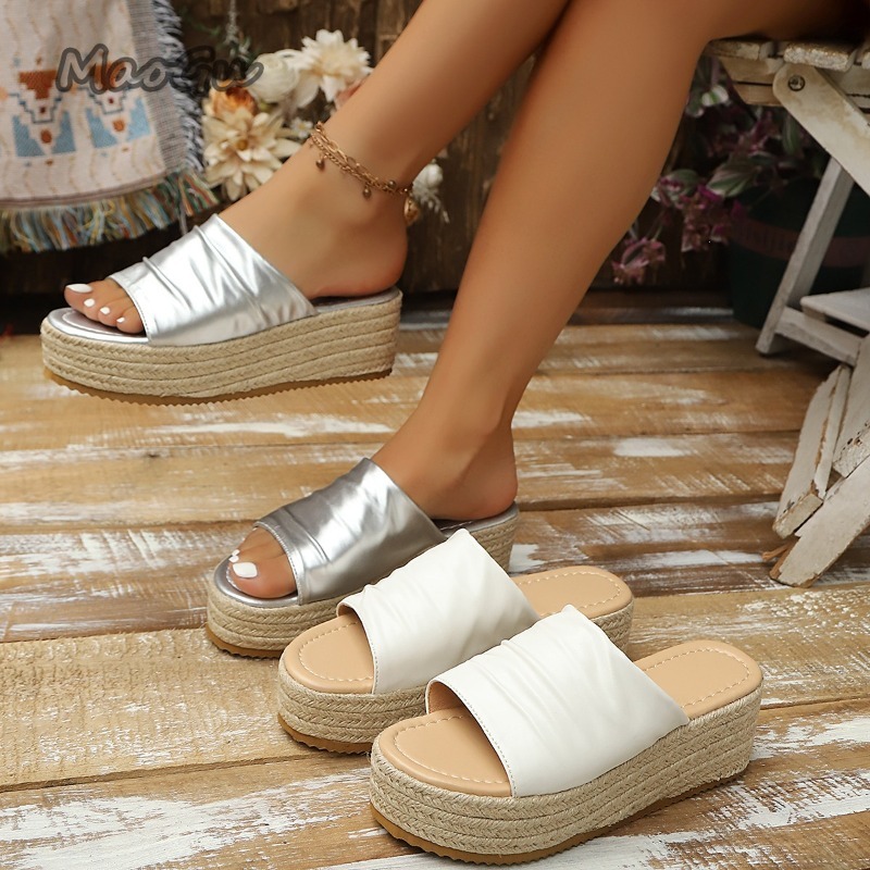 Women's Ruched Espadrille Wedg - Espadrille Wedge Shoes review and price