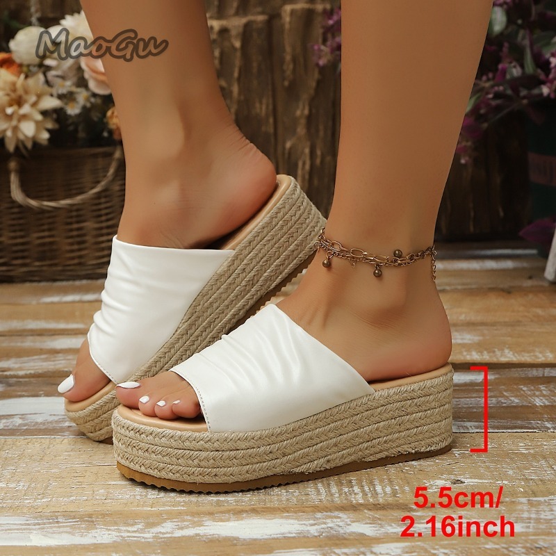 Women's Ruched Espadrille Wedg - Espadrille Wedge Shoes review and price