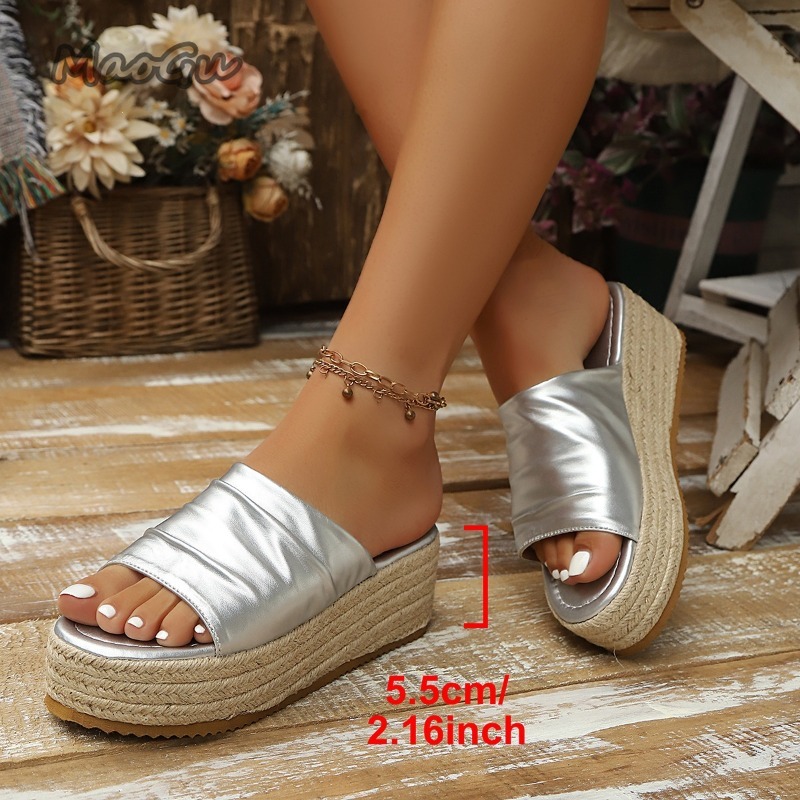 Women's Ruched Espadrille Wedg - Espadrille Wedge Shoes review and price