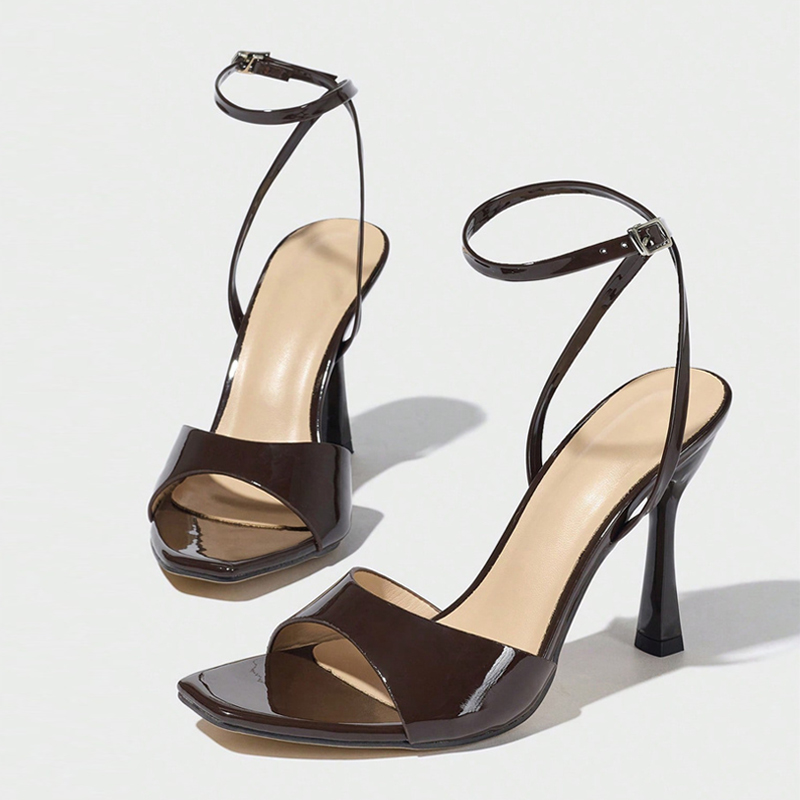 Liyke New Fashion Square Open  - Gladiator Sandal Women review and price
