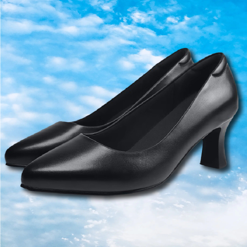 5.5cm Comfort Genuine Cow Leat - Women'S Shoes For Crews review and price