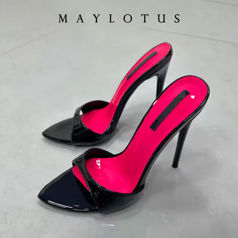 Size 35-46 Patchwork Stiletto  - Women Shoes Ysl review and price