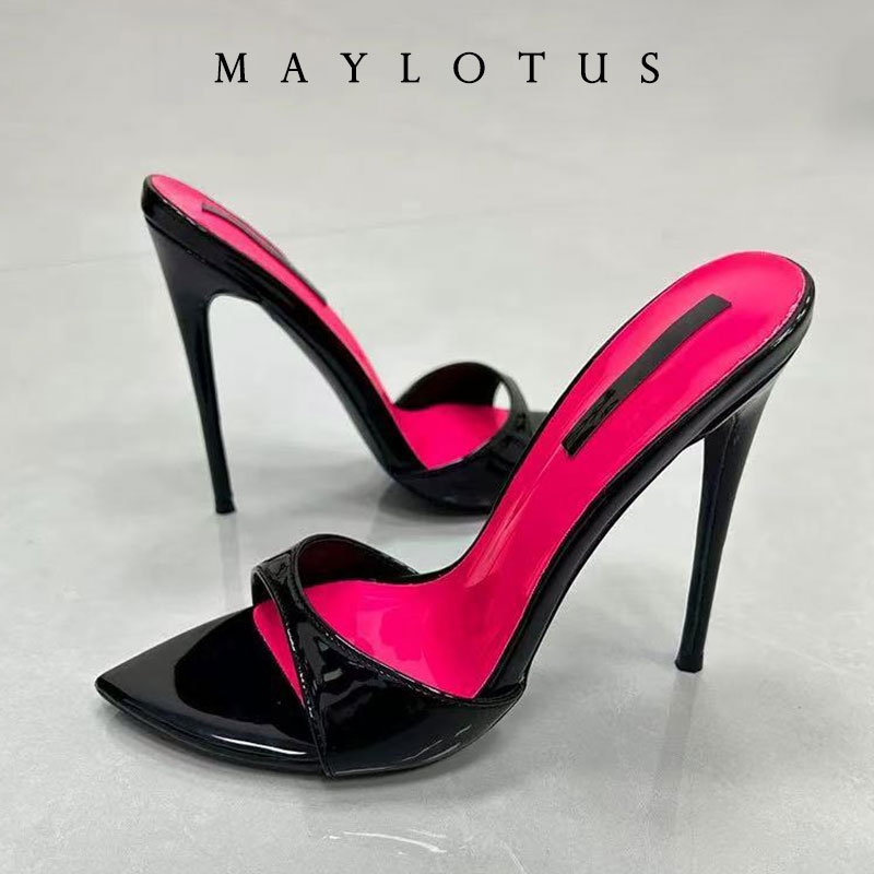 Size 35-46 Patchwork Stiletto  - Women Shoes Ysl review and price