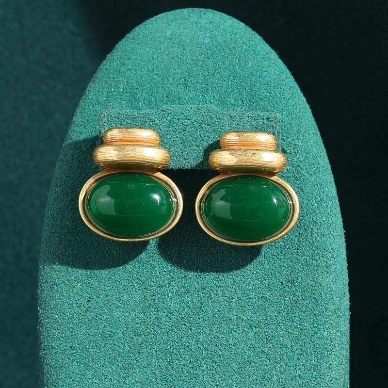 Vintage Green Red Agate Coin B - Women'S Shoes Louis Vuitton review and price