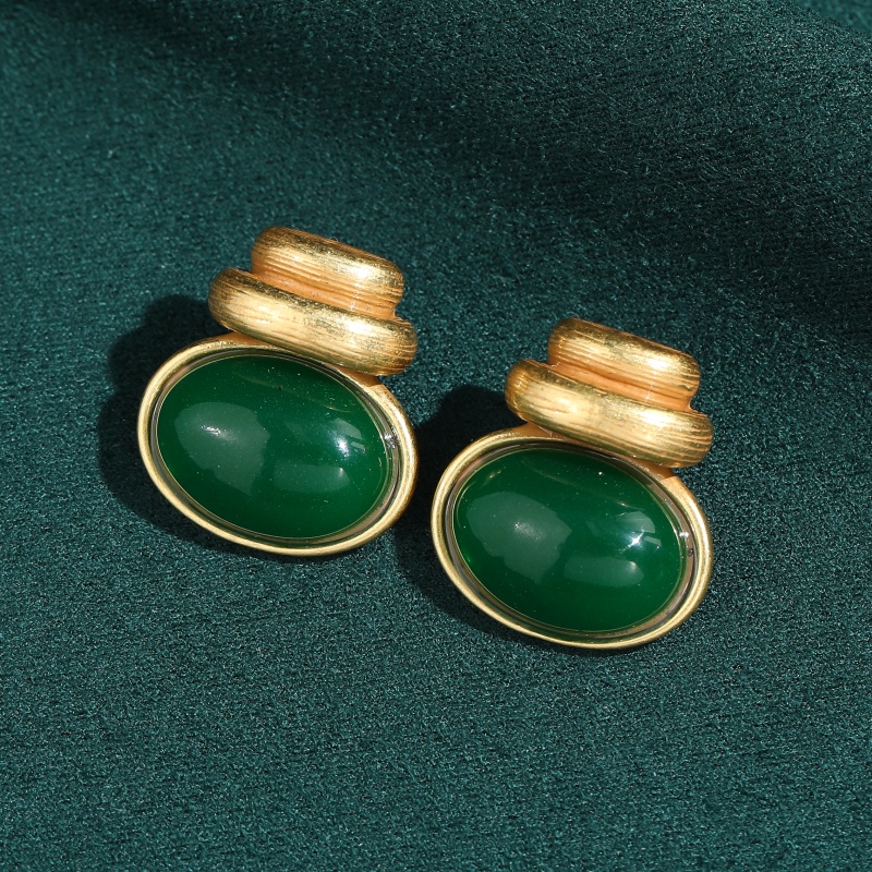 Vintage Green Red Agate Coin B - Women'S Shoes Louis Vuitton review and price