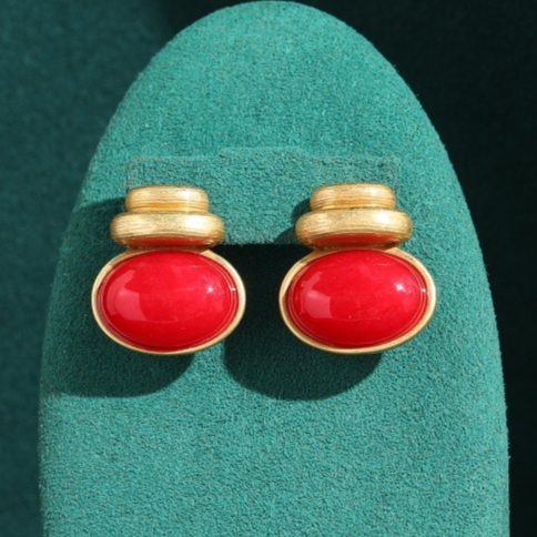 Vintage Green Red Agate Coin B - Women'S Shoes Louis Vuitton review and price