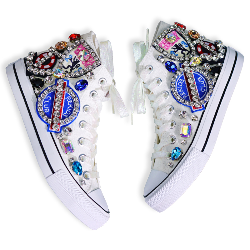 Woman Canvas Shoes Flat Platfo - Women Shoes Ysl review and price