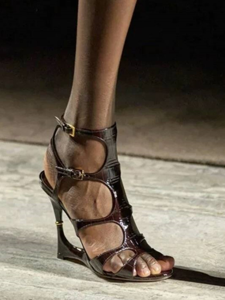 2026Women's Summer Irregular H - Gladiator Sandal Women review and price