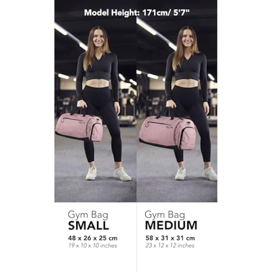 ® Gym Bag for Men and Women wi - Women'S Shoes To Men'S review and price