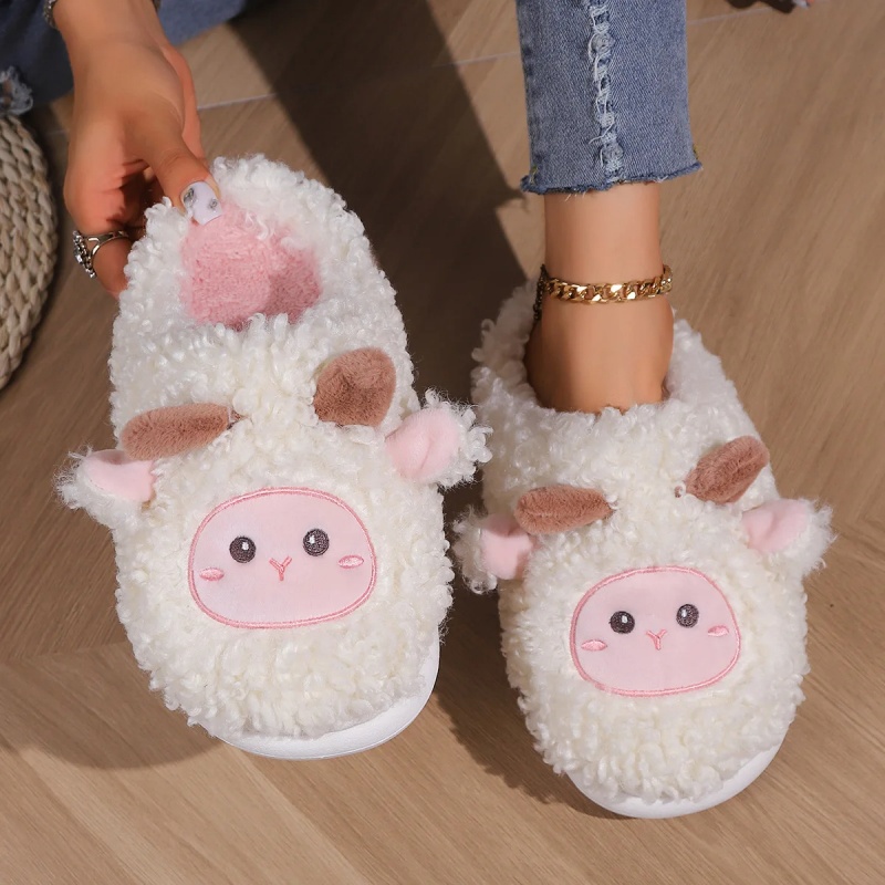 Winter Lovely Little Sheep Sli - Women'S Shoes To Men'S review and price