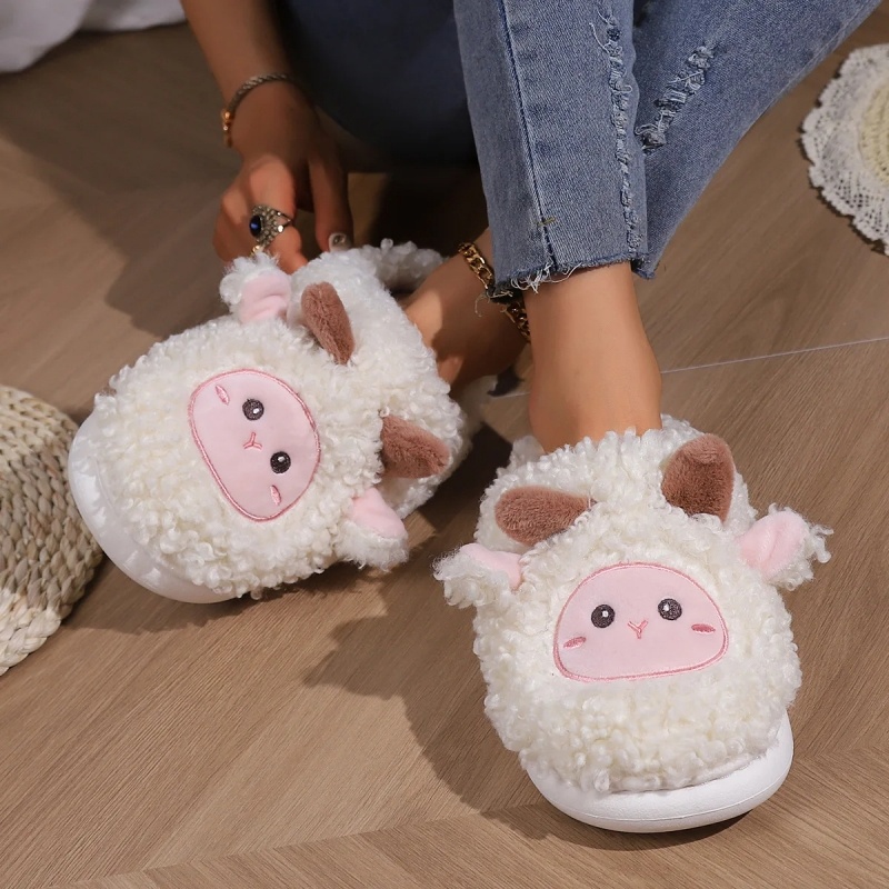 Winter Lovely Little Sheep Sli - Women'S Shoes To Men'S review and price