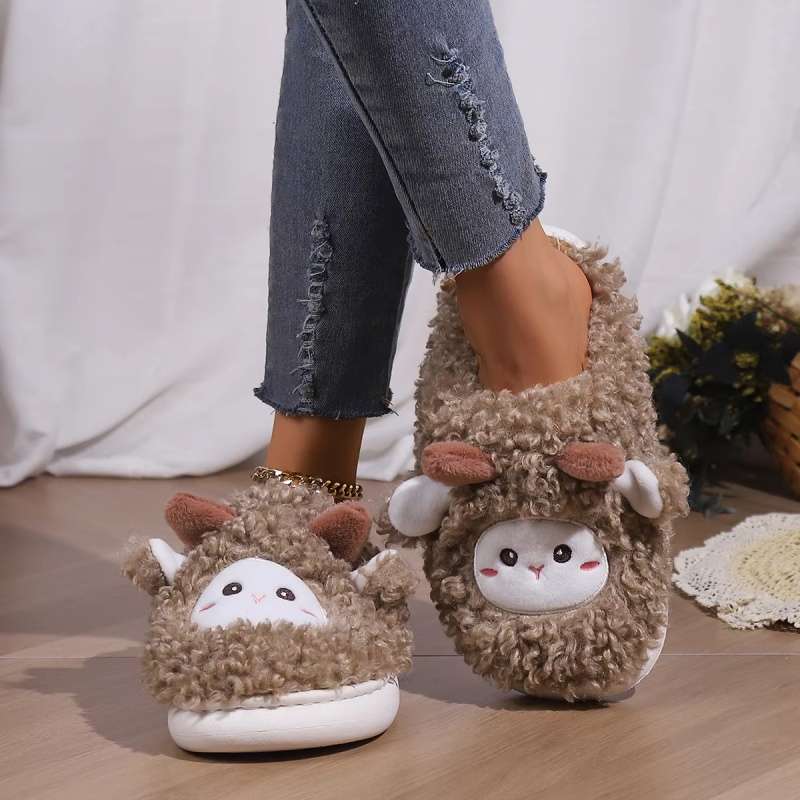 Winter Lovely Little Sheep Sli - Women'S Shoes To Men'S review and price
