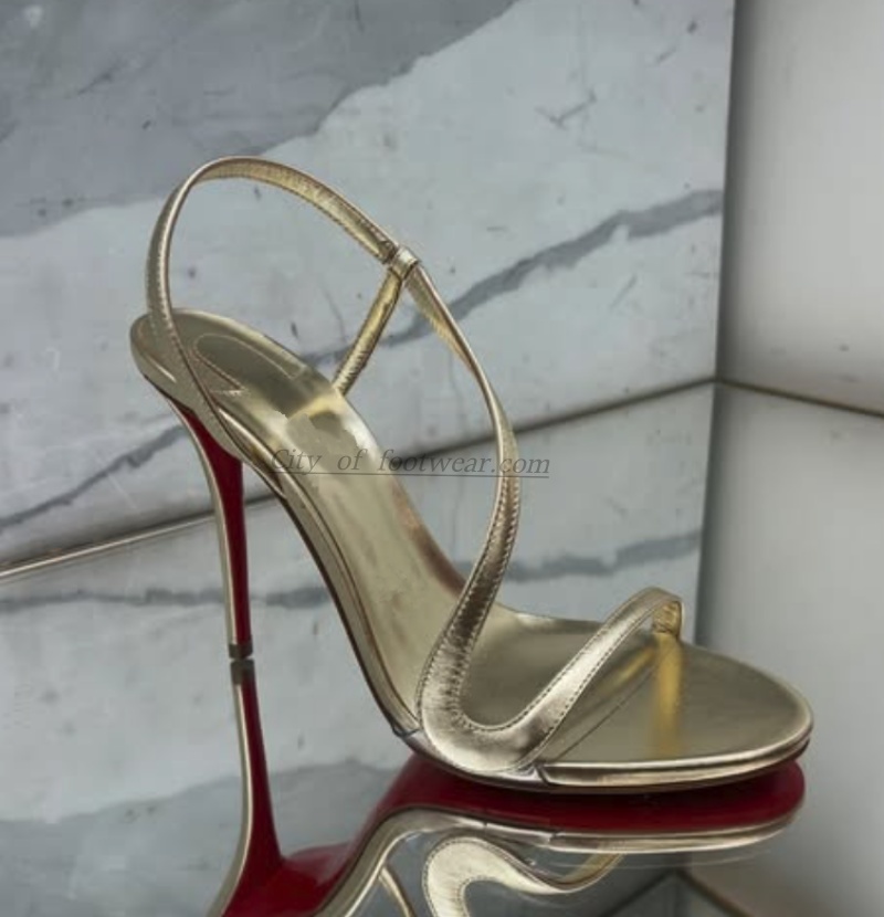 Metallic leather gold sexy san - Gladiator Sandal Women review and price