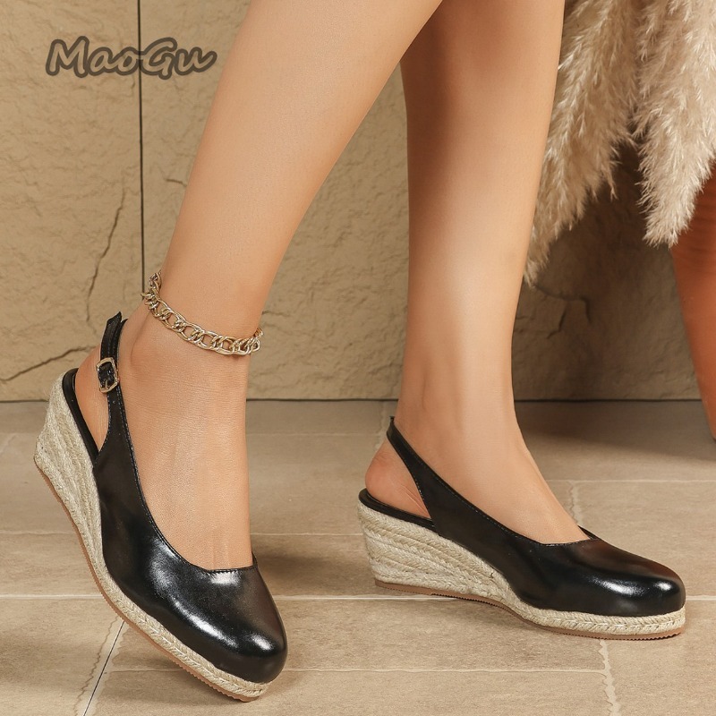 Fashion Ladies 2026 New Summer - Espadrille Wedge Shoes review and price