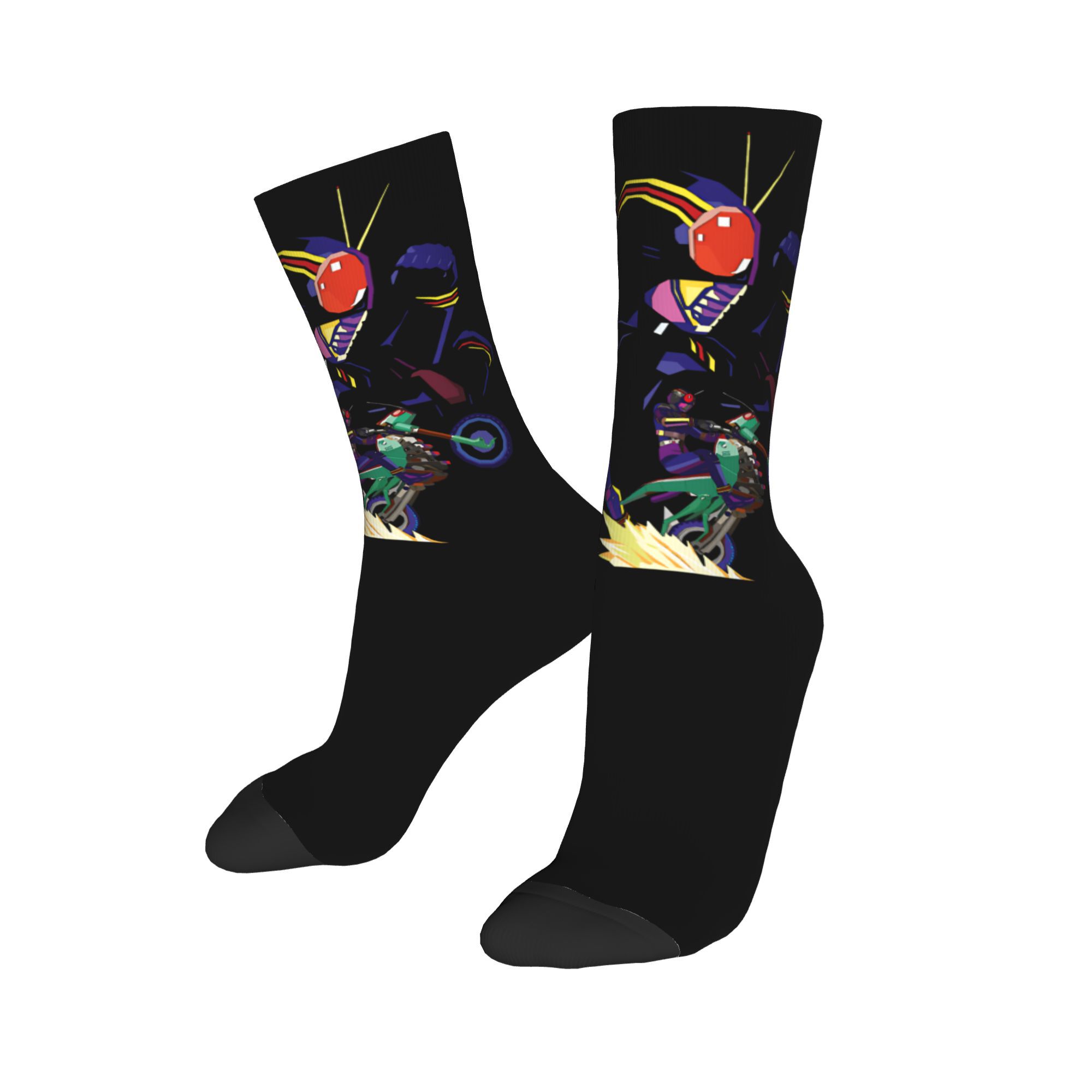 Kamen Rider Black  Middle Sock - Women'S Shoes For Crews review and price