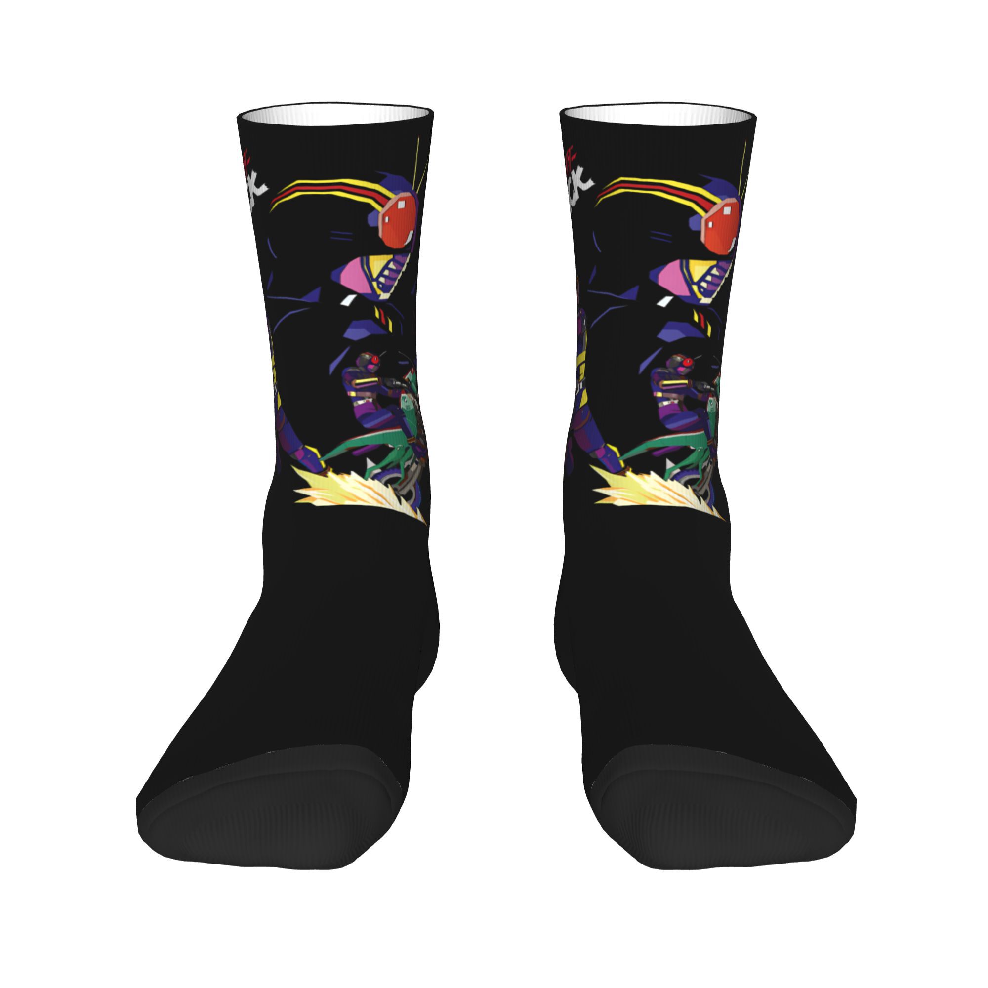 Kamen Rider Black  Middle Sock - Women'S Shoes For Crews review and price