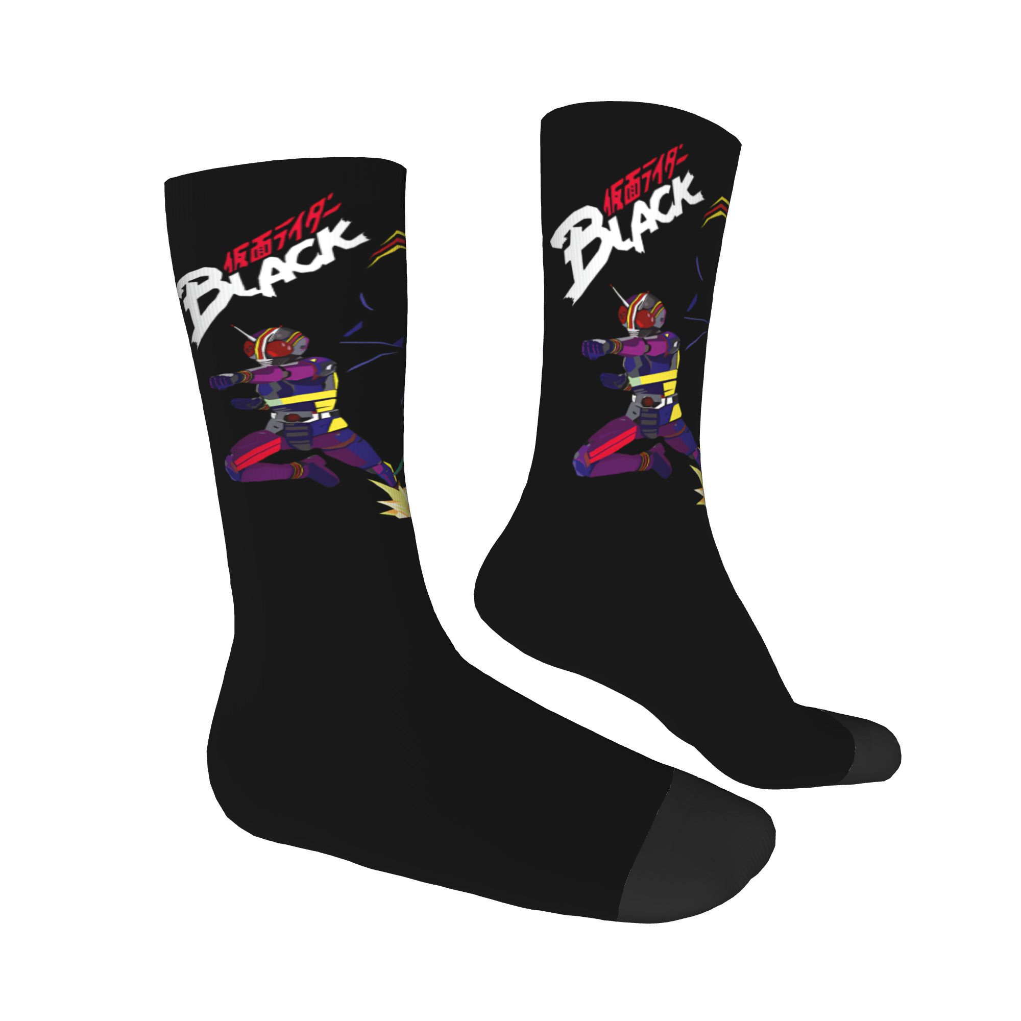 Kamen Rider Black  Middle Sock - Women'S Shoes For Crews review and price